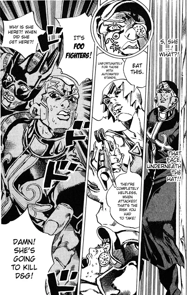 JoJos Bizarre Adventure Part 6: Stone Ocean Chapter 678 13